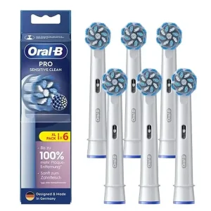 Насадки Oral-B EB60X PRO Sensitive Clean 6 шт (8006540896235)