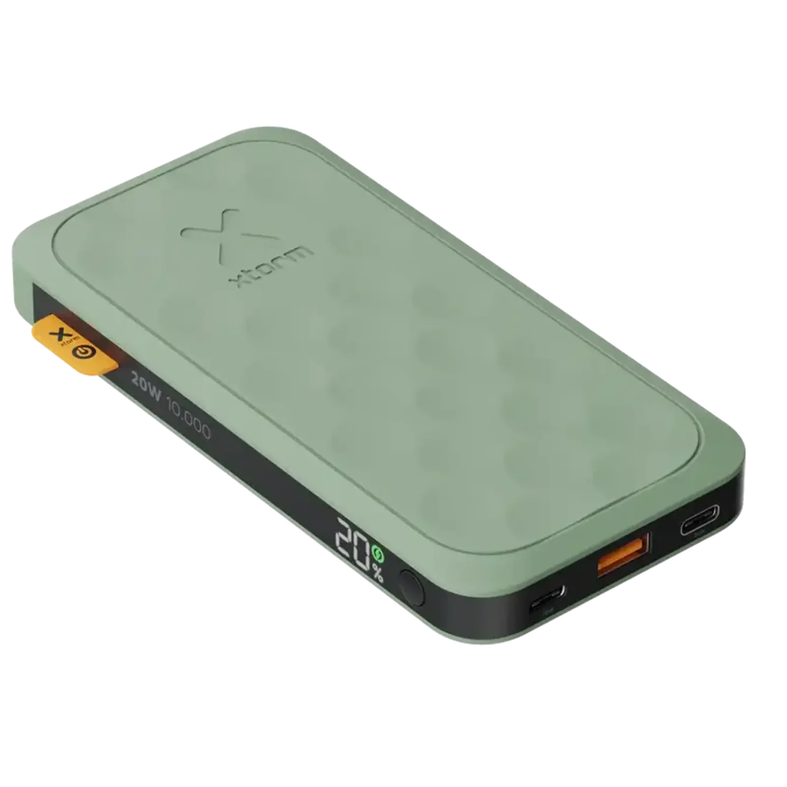 Зовнішній акумулятор Xtorm Fuel Series Powerbank 20W 10000mAh Green (8718182277562)