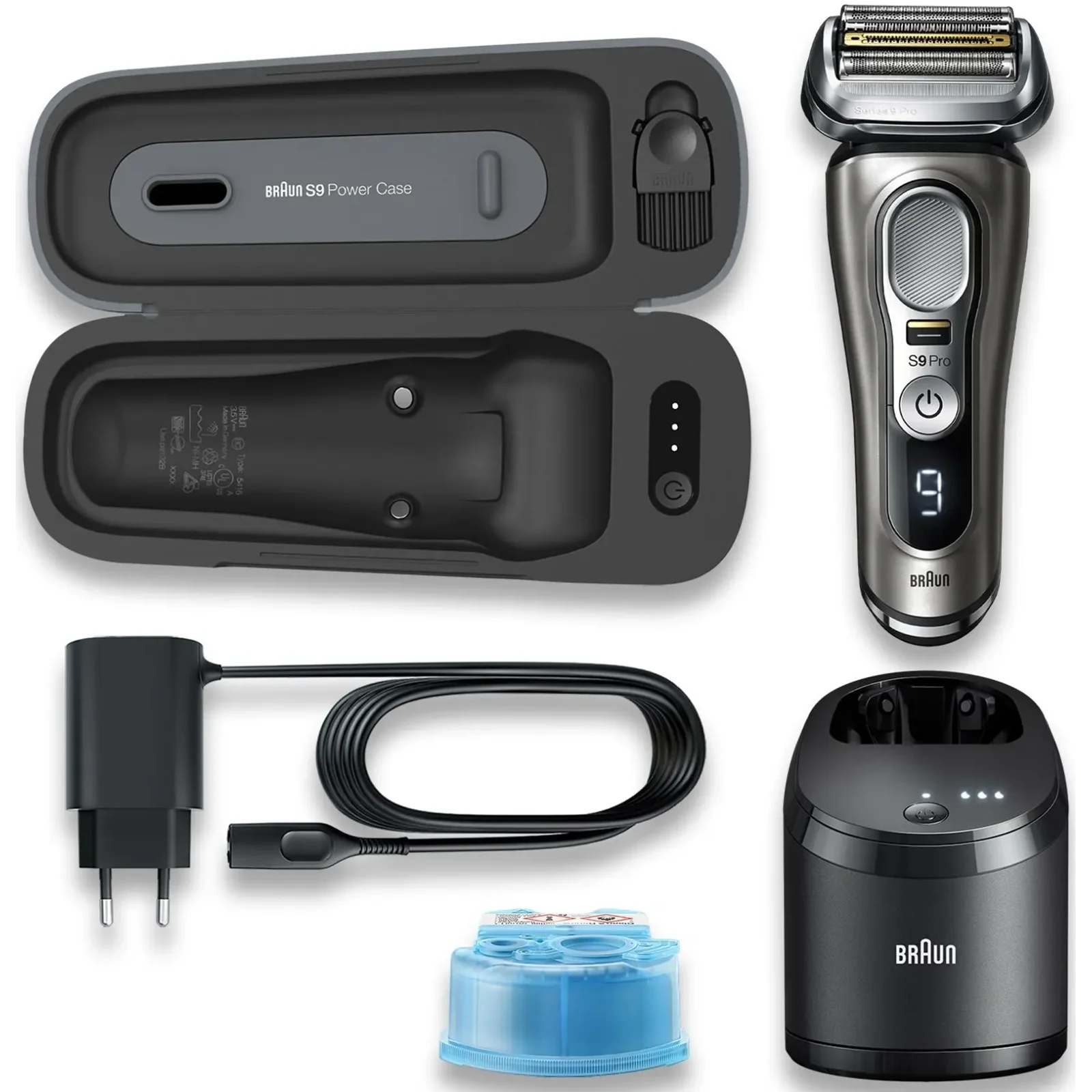 Электрическая бритва Braun Series 9 Pro (9477cc)