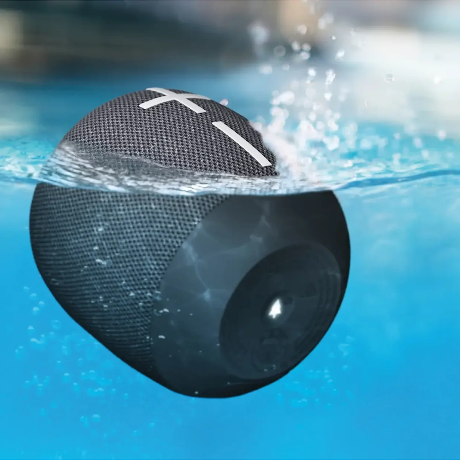 Портативна колонка Ultimate Ears Wonderboom 4 Active Black (984-001900)