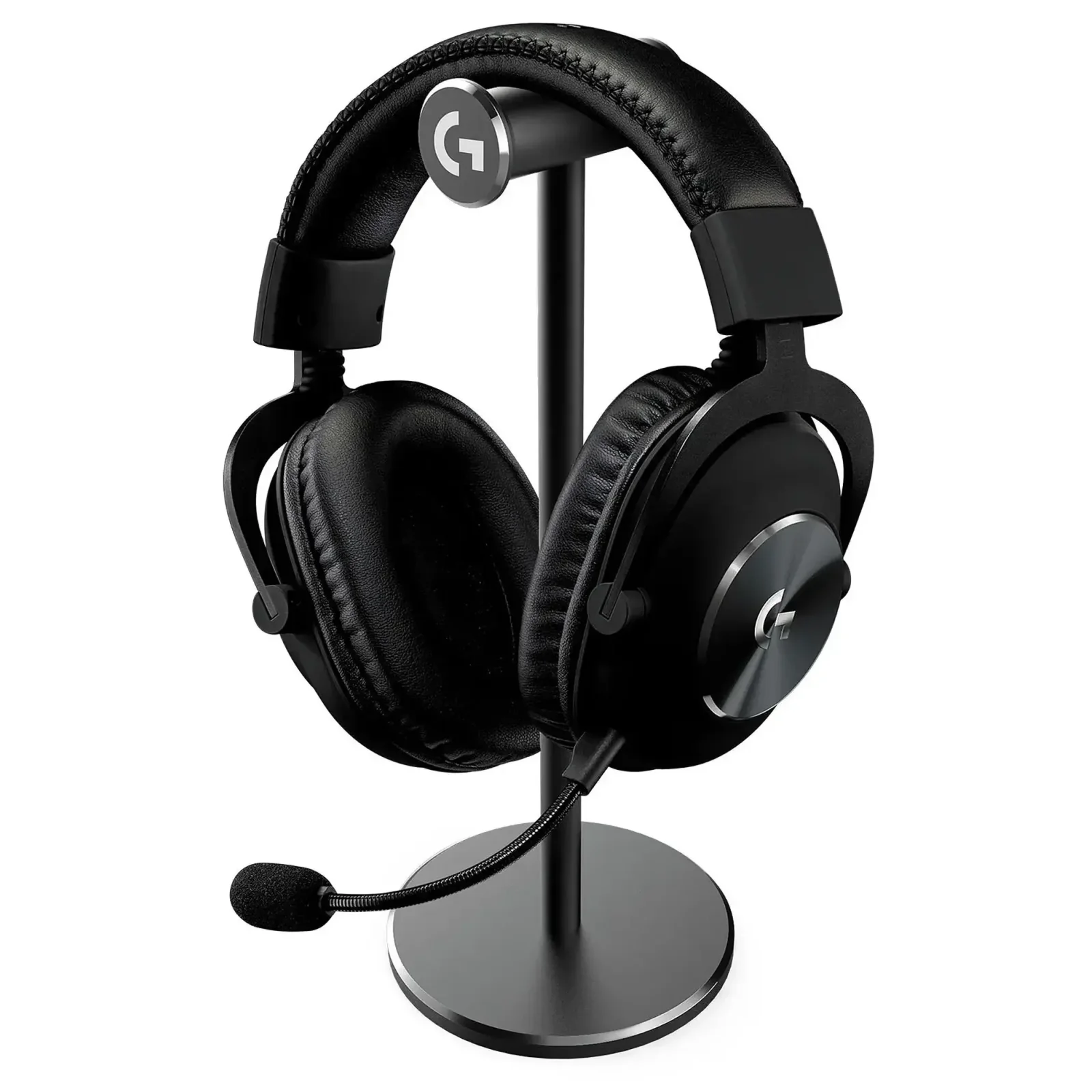 Наушники Logitech G PRO X with Stand Black (991-000358) UA