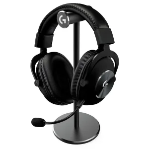 Наушники Logitech G PRO X with Stand Black (991-000358) UA