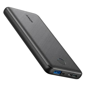 Внешний аккумулятор Anker PowerCore Slim 10000 mAh Black (A1229018)