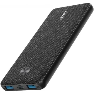 Зовнішній акумулятор Anker PowerCore III Sense 10000 mAh Black (A1248G11)