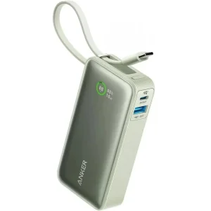 Зовнішній акумулятор Anker Nano 10000mAh 30W Sprout Green (A1259G61)