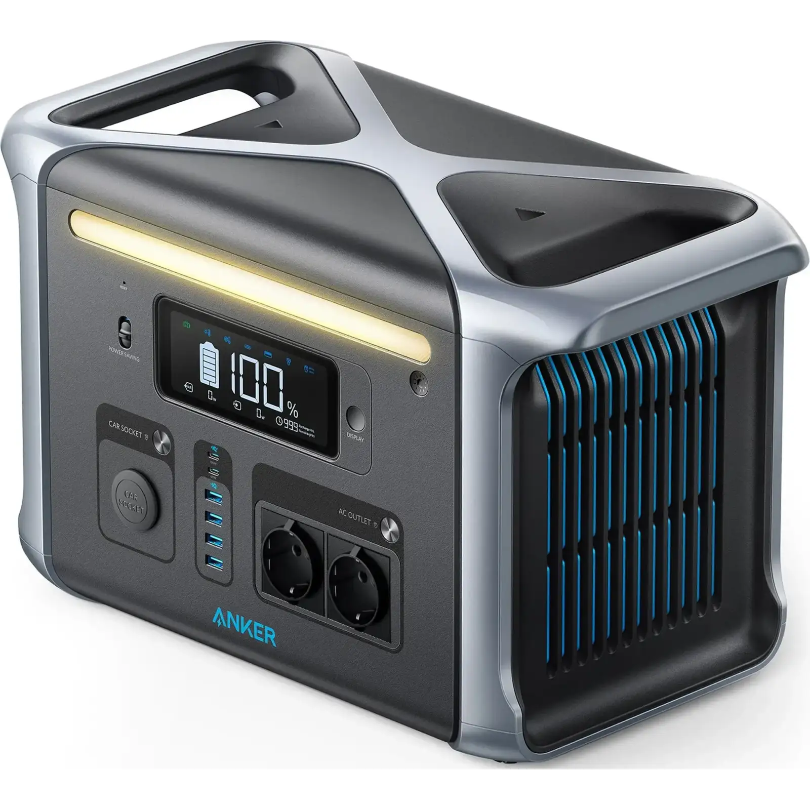 Зарядна станція Anker Solix F1200 (Powerhouse 757) 1229Wh/AC 1500W (A1770311) UA
