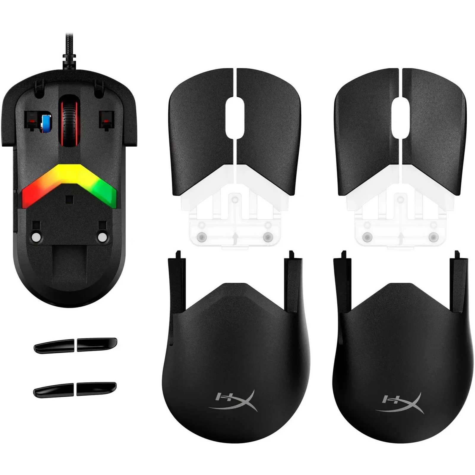 Миша HyperX Pulsefire Saga Black (A2PB3AA)