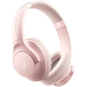 Колір: Рожевий - Навушники ANKER SoundCore Q20i Pink (A3004G52)