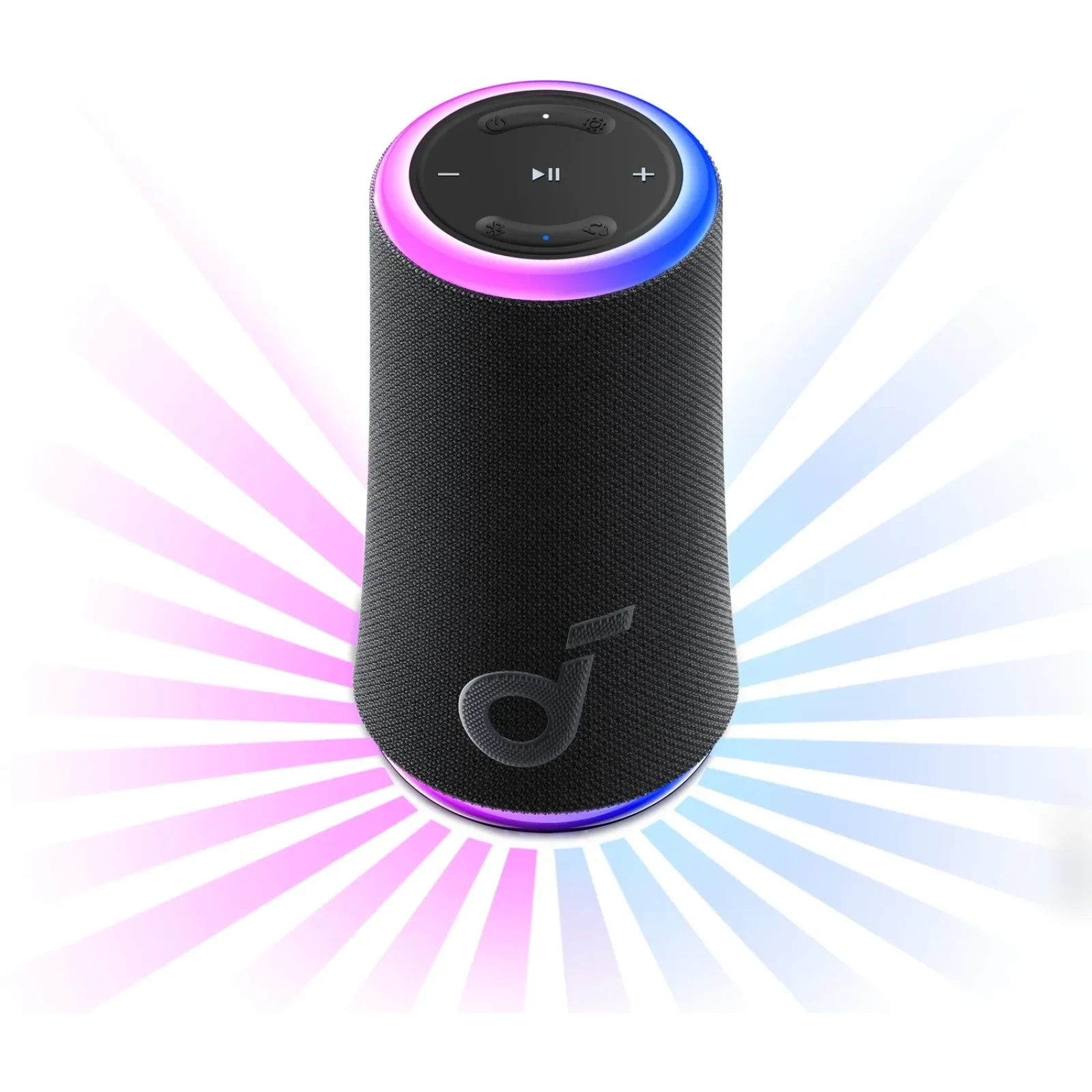 Портативная колонка Anker SoundCore Glow Black (A3166G11) UA