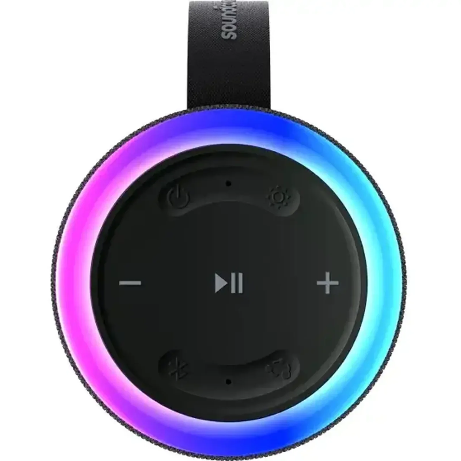 Портативная колонка Anker SoundCore Glow Black (A3166G11) UA