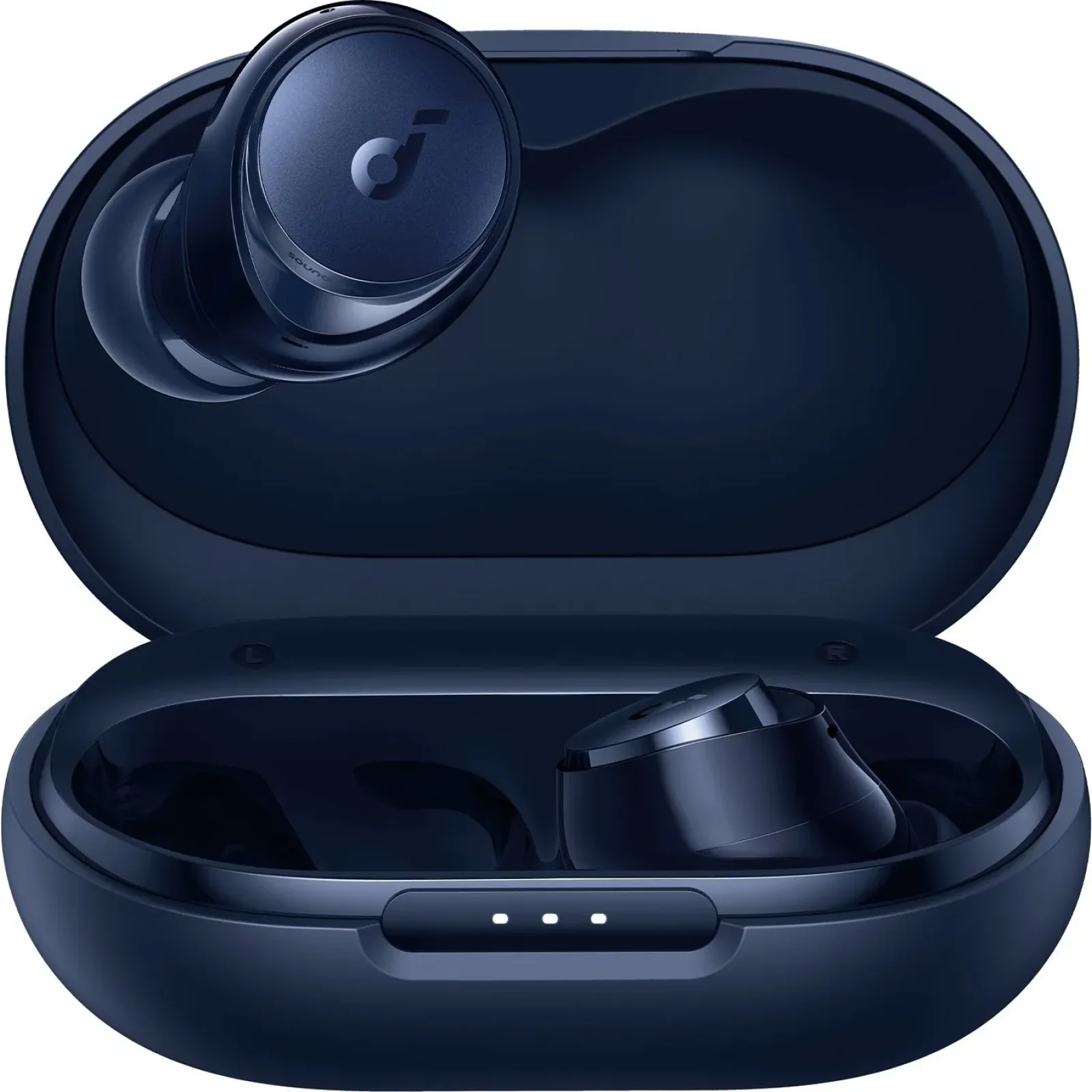 Навушники ANKER SoundCore Space A40 Blue (A3936G31) UA