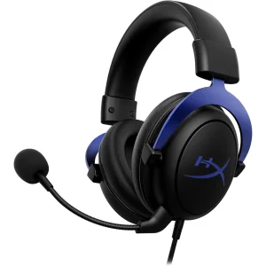 Навушники HyperX Cloud Wired Gaming Headset Black/Blue (A3RL9AA)