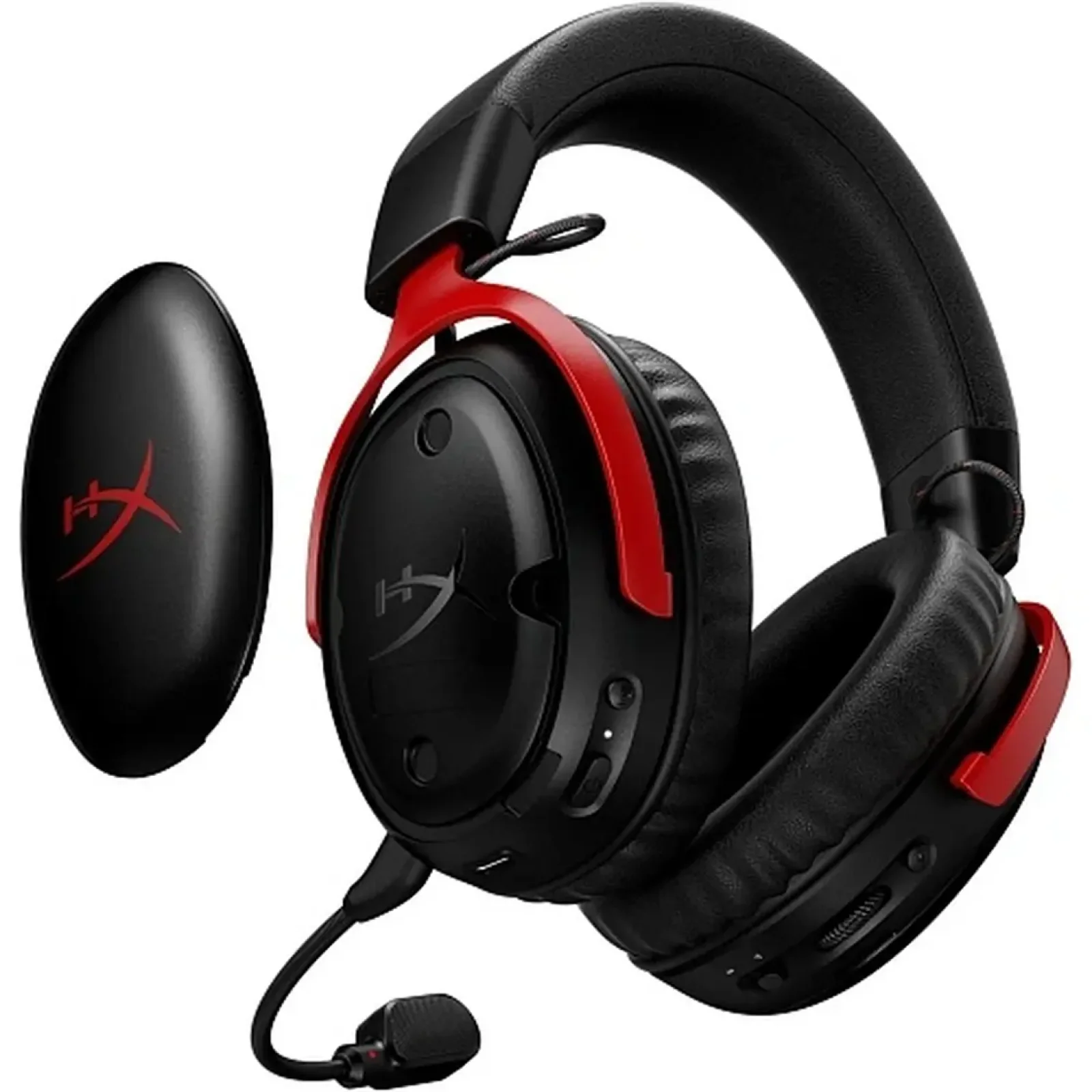 Наушники HyperX Cloud III S Wireless Black/Red (A59Z0AA)