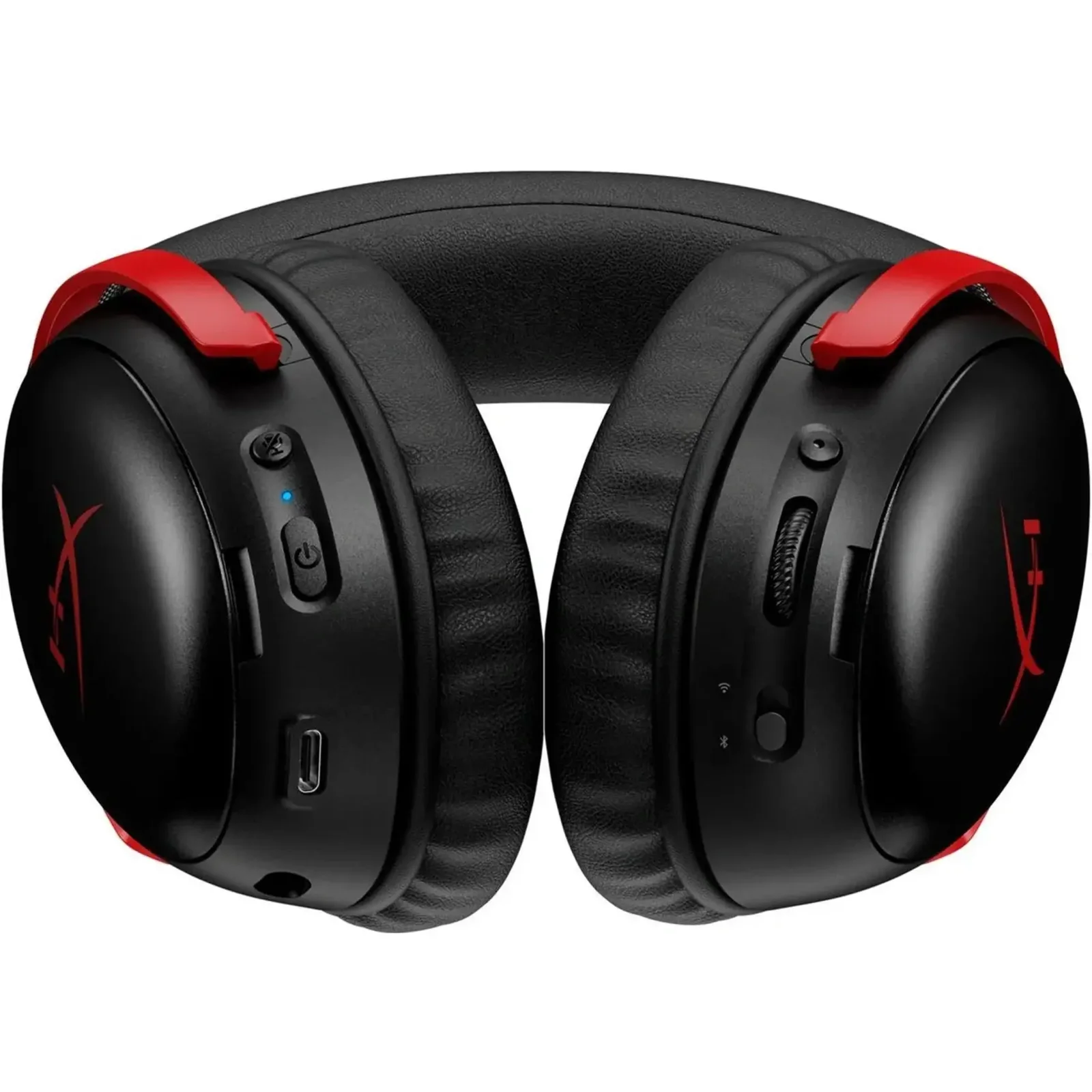 Наушники HyperX Cloud III S Wireless Black/Red (A59Z0AA)