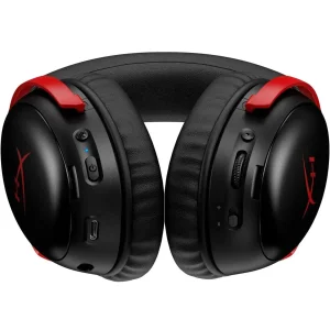 Наушники HyperX Cloud III S Wireless Black/Red (A59Z0AA)