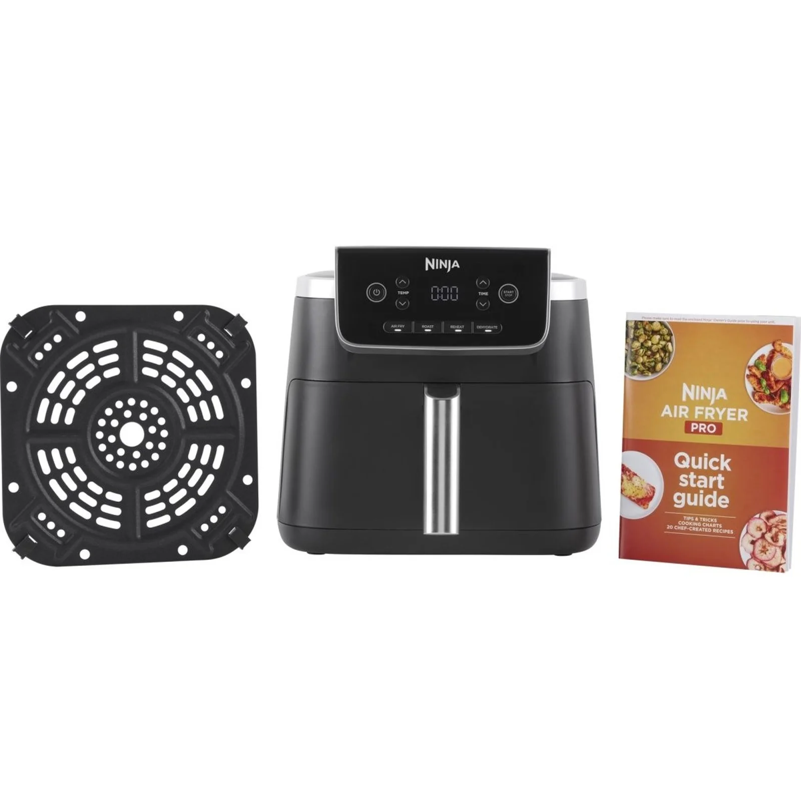 Мультипіч (аерофритюрниця) NINJA Air Fryer PRO (AF140EU) UA