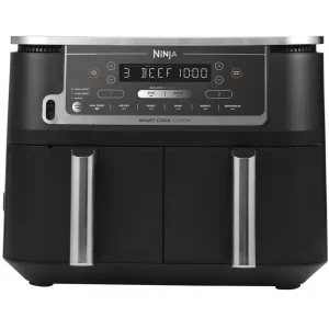 Мультипіч (аерофритюрниця) NINJA Foodi Max Dual Zone Smart Cook (AF451EU)