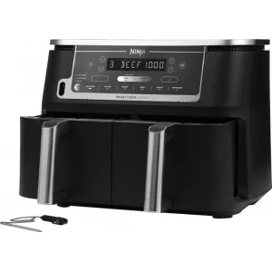 Мультипіч (аерофритюрниця) NINJA Foodi Max Dual Zone Smart Cook (AF451EU)