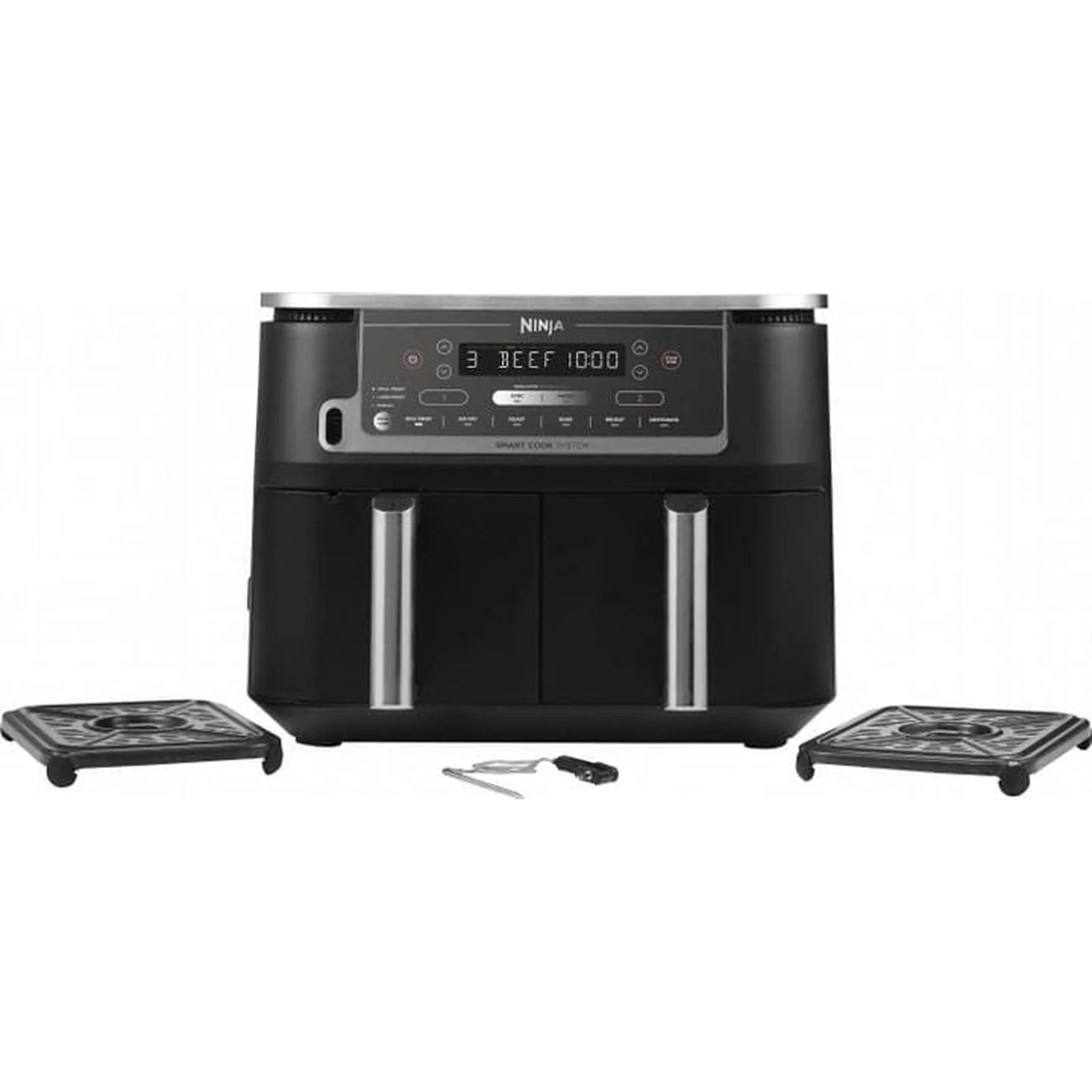Мультипіч (аерофритюрниця) NINJA Foodi Max Dual Zone Smart Cook (AF451EU)