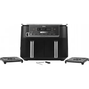 Мультипіч (аерофритюрниця) NINJA Foodi Max Dual Zone Smart Cook (AF451EU)
