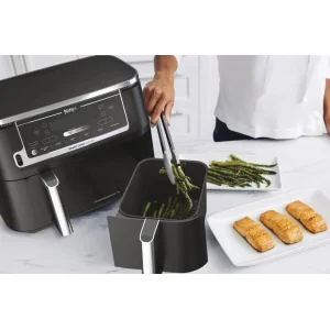 Мультипіч (аерофритюрниця) NINJA Foodi Max Dual Zone Smart Cook (AF451EU)