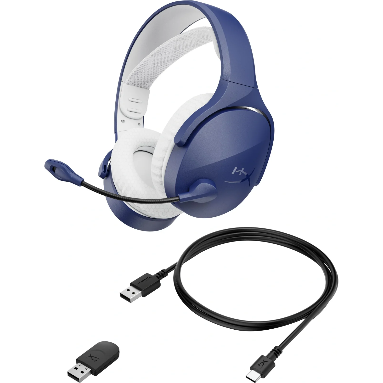 Наушники HyperX Cloud Jet Wireless Light Blue (AM7A0AA)