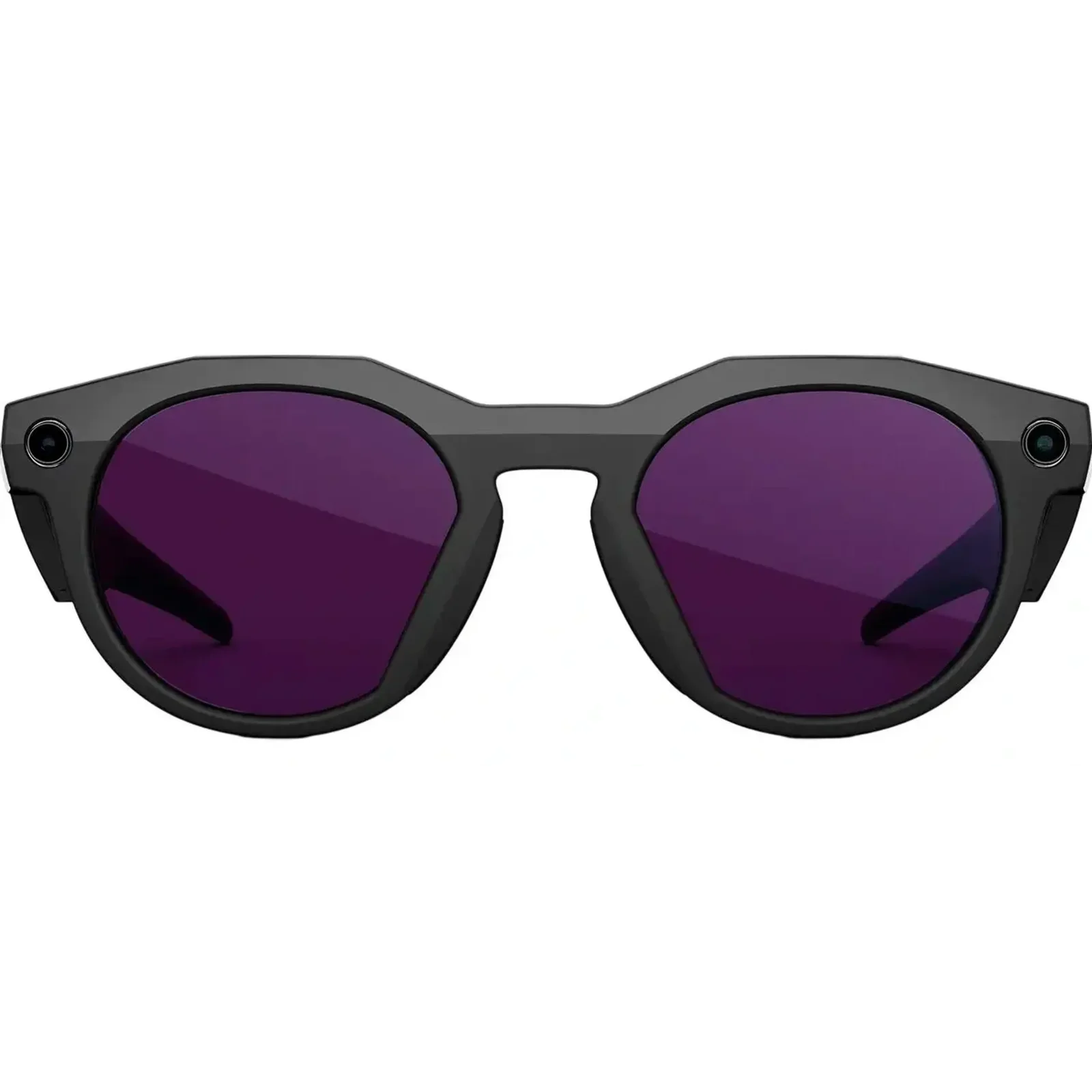 Смарт-очки Oakley Meta HSTN Frame Black Lens Color Clear to Amethyst Transitions