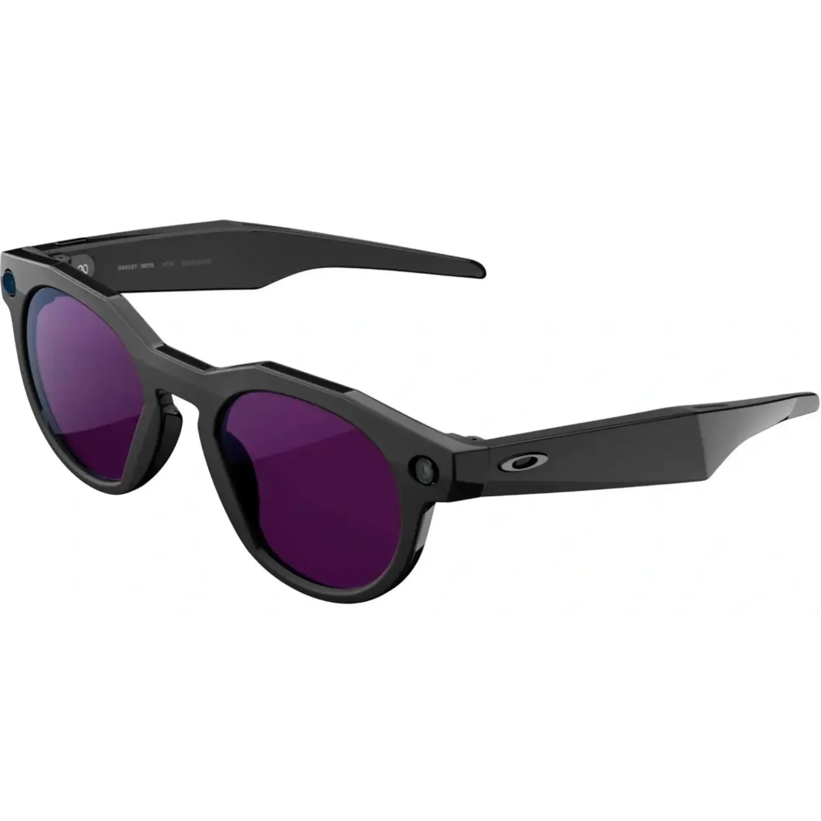 Смарт-очки Oakley Meta HSTN Frame Black Lens Color Clear to Amethyst Transitions