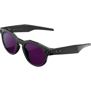 Смарт-очки Oakley Meta HSTN Frame Black Lens Color Clear to Amethyst Transitions