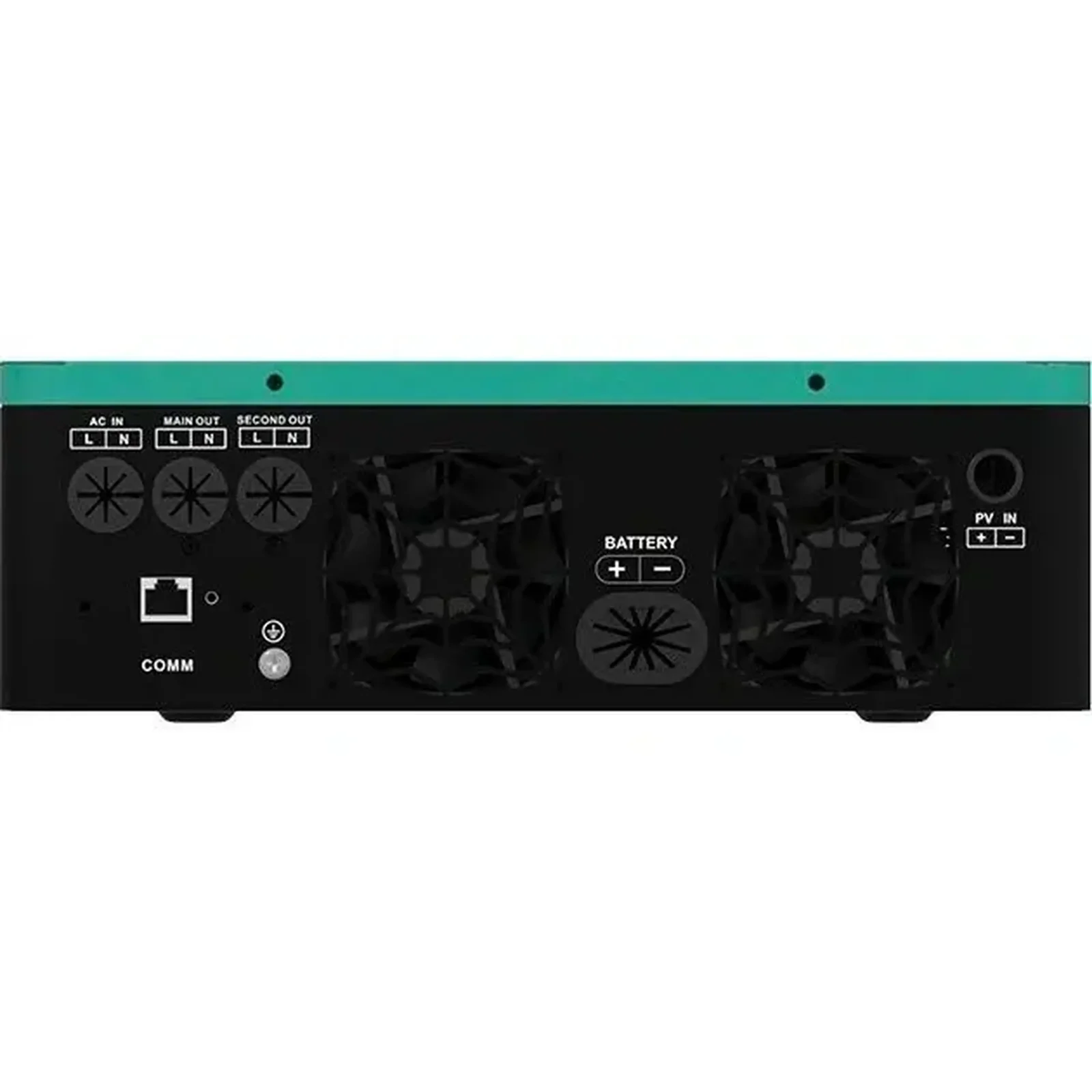 Гібридний сонячний інвертор (hybrid) Anern AN-SCI-EVO-6200