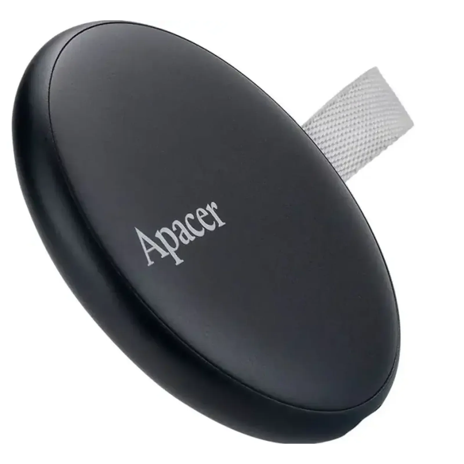 SSD накопичувач Apacer Magnetic Portable AS725 1 TB Black (AP1TBAS725B-1)