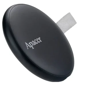 SSD накопичувач Apacer Magnetic Portable AS725 1 TB Black (AP1TBAS725B-1)