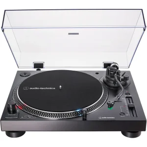 Вініловий програвач Audio-Technica AT-LP120XUSB Black (AT-LP120XUSBBK)