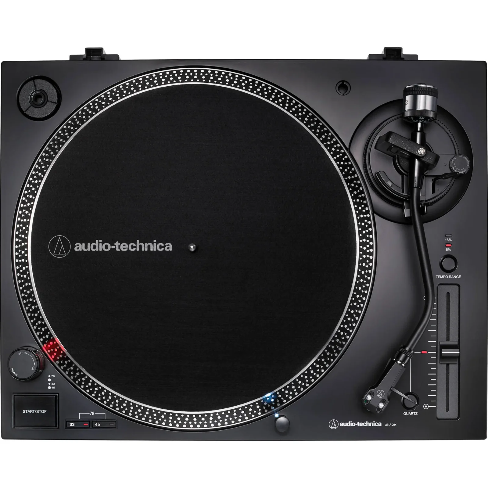Вініловий програвач Audio-Technica AT-LP120XUSB Black (AT-LP120XUSBBK)