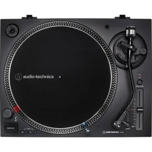 Вініловий програвач Audio-Technica AT-LP120XUSB Black (AT-LP120XUSBBK)