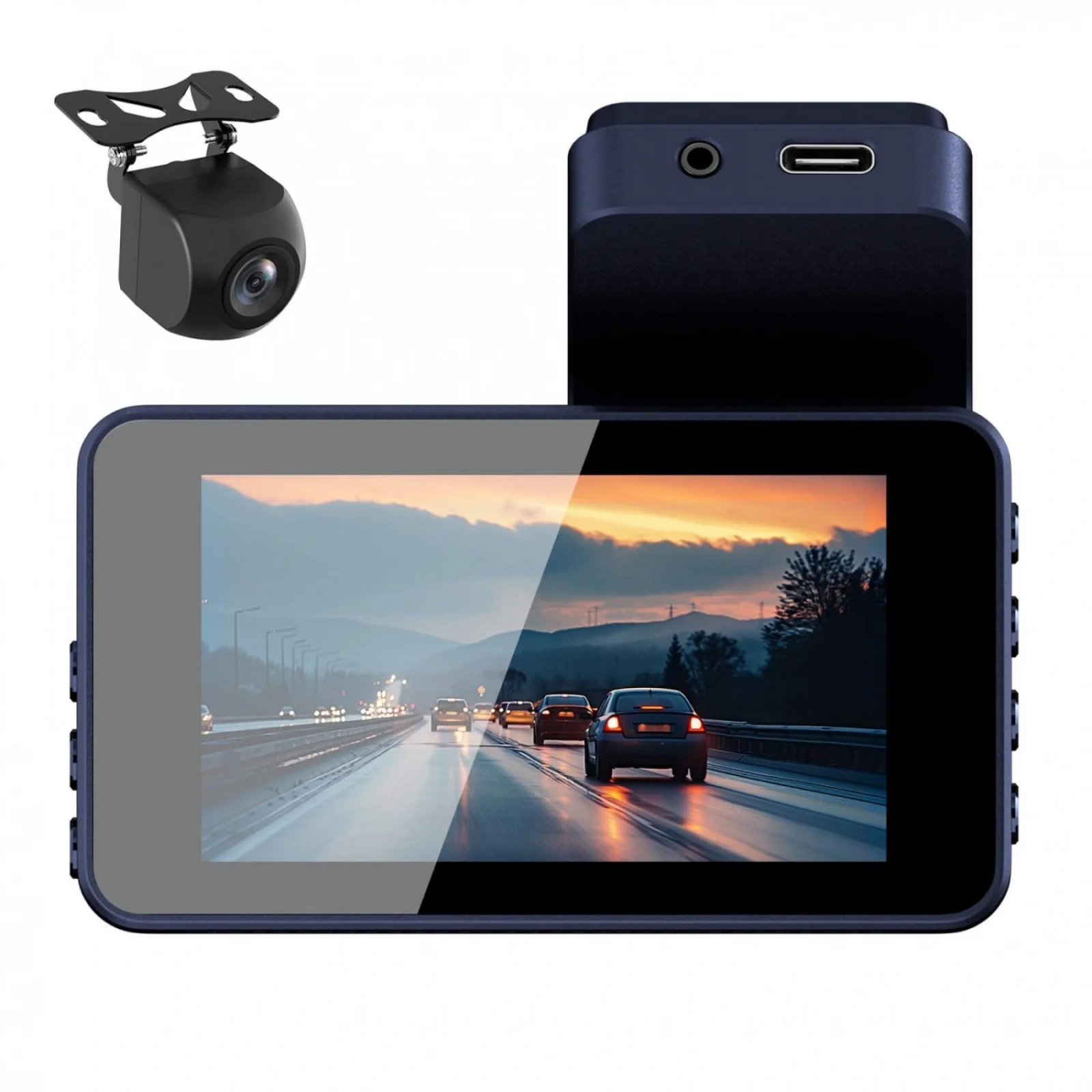 Видеорегистратор Aspiring AT360 Dual 4G Wifi GPS (AT4G35D1) UA