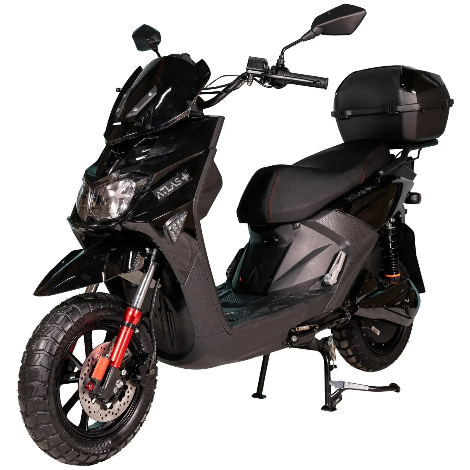 Электроскутер ATLAS Fox Box 2000W Black