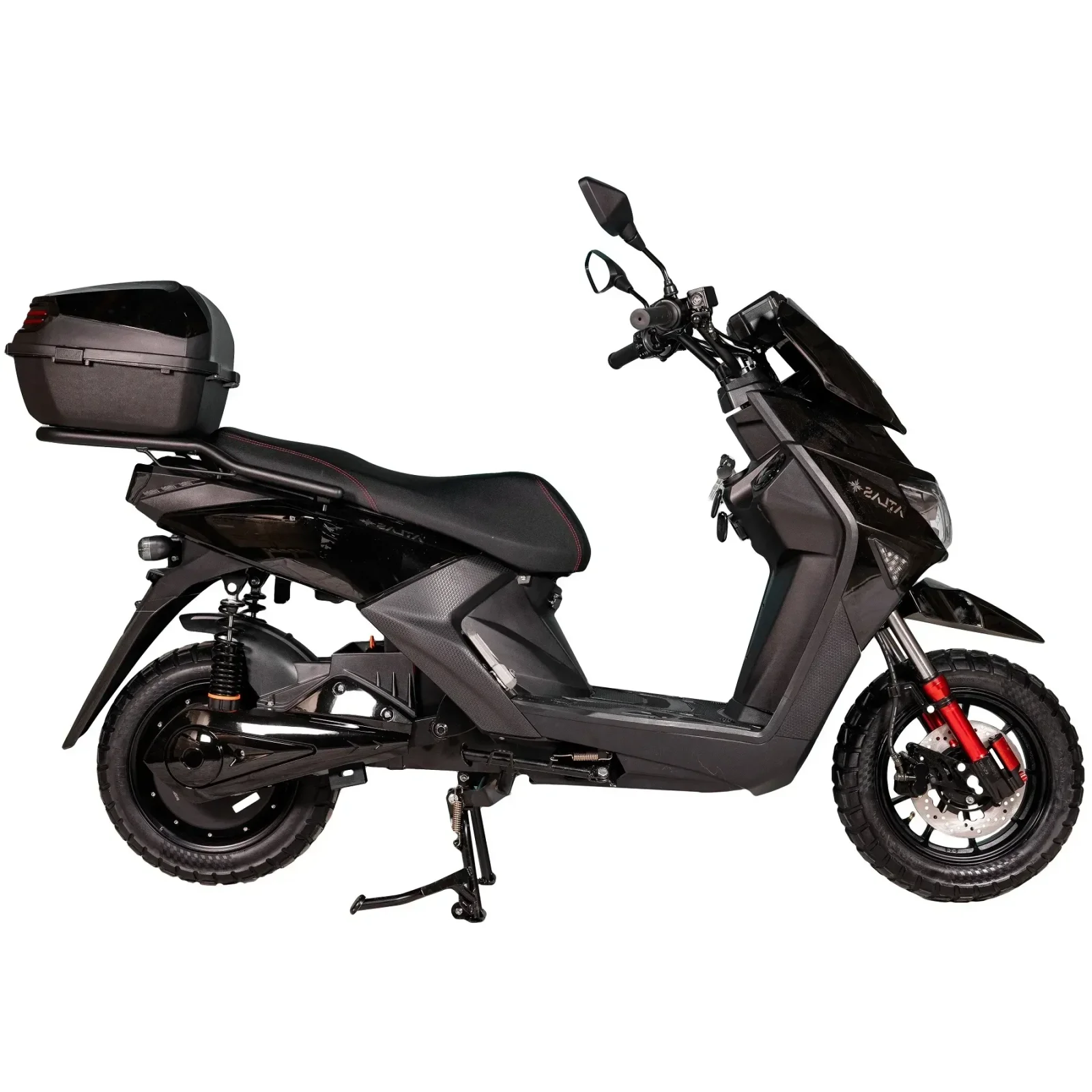 Электроскутер ATLAS Fox Box 2000W Black