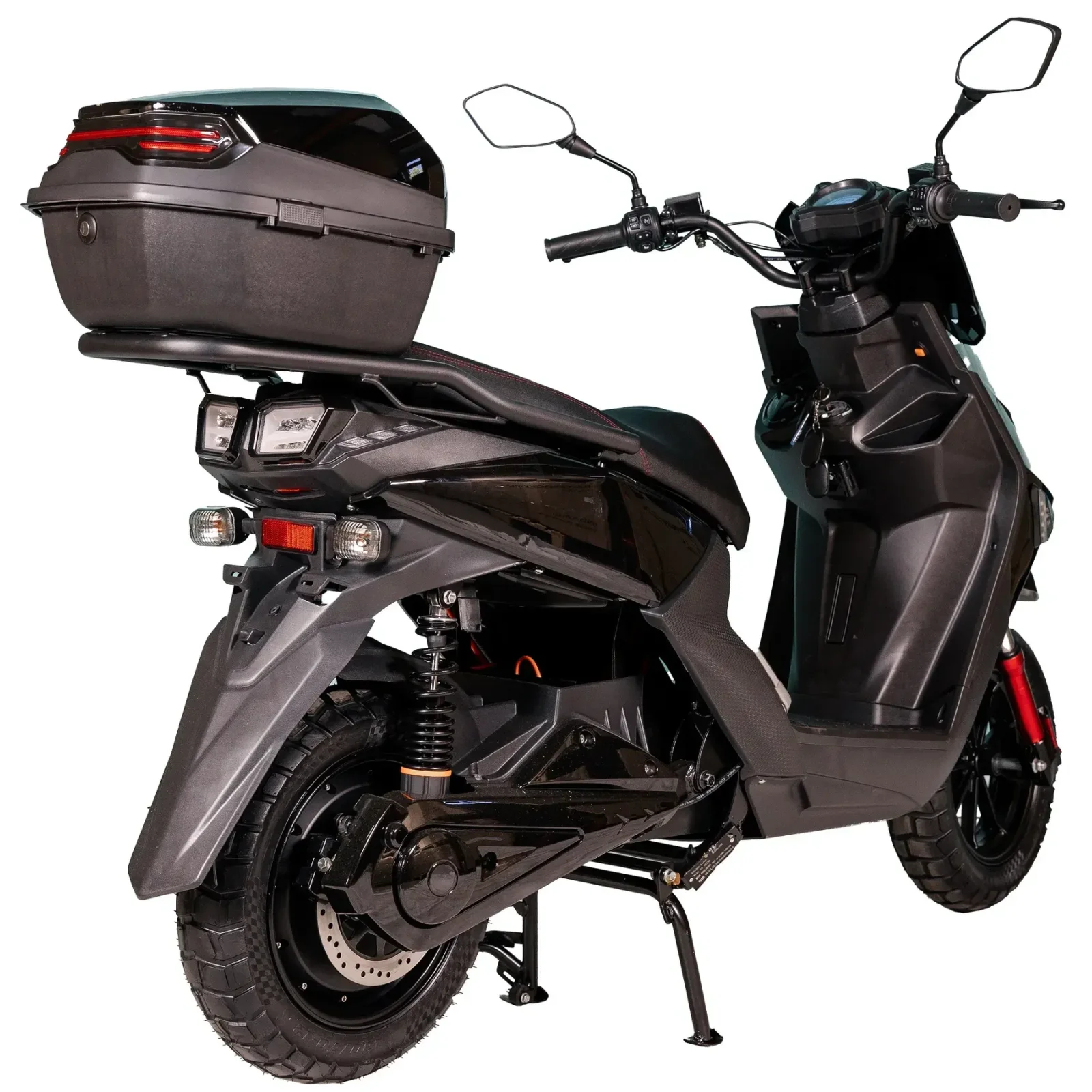 Электроскутер ATLAS Fox Box 2000W Black