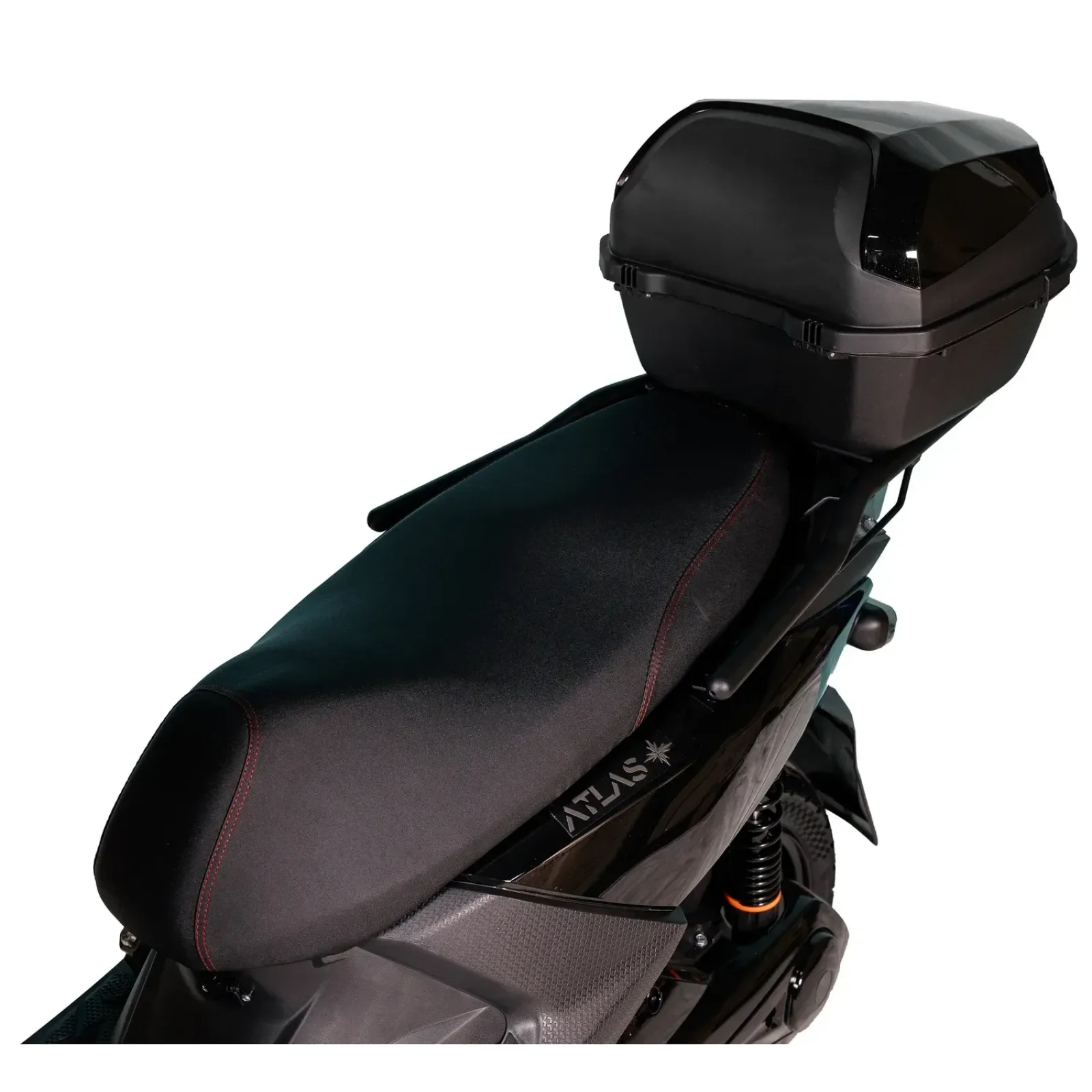 Электроскутер ATLAS Fox Box 2500W Plus Red