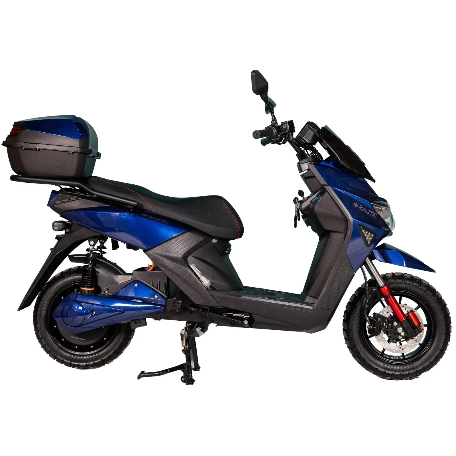 Электроскутер ATLAS Fox Box 2000W Cyan Blue