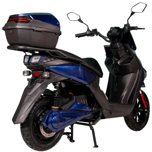 Электроскутер ATLAS Fox Box 2000W Cyan Blue