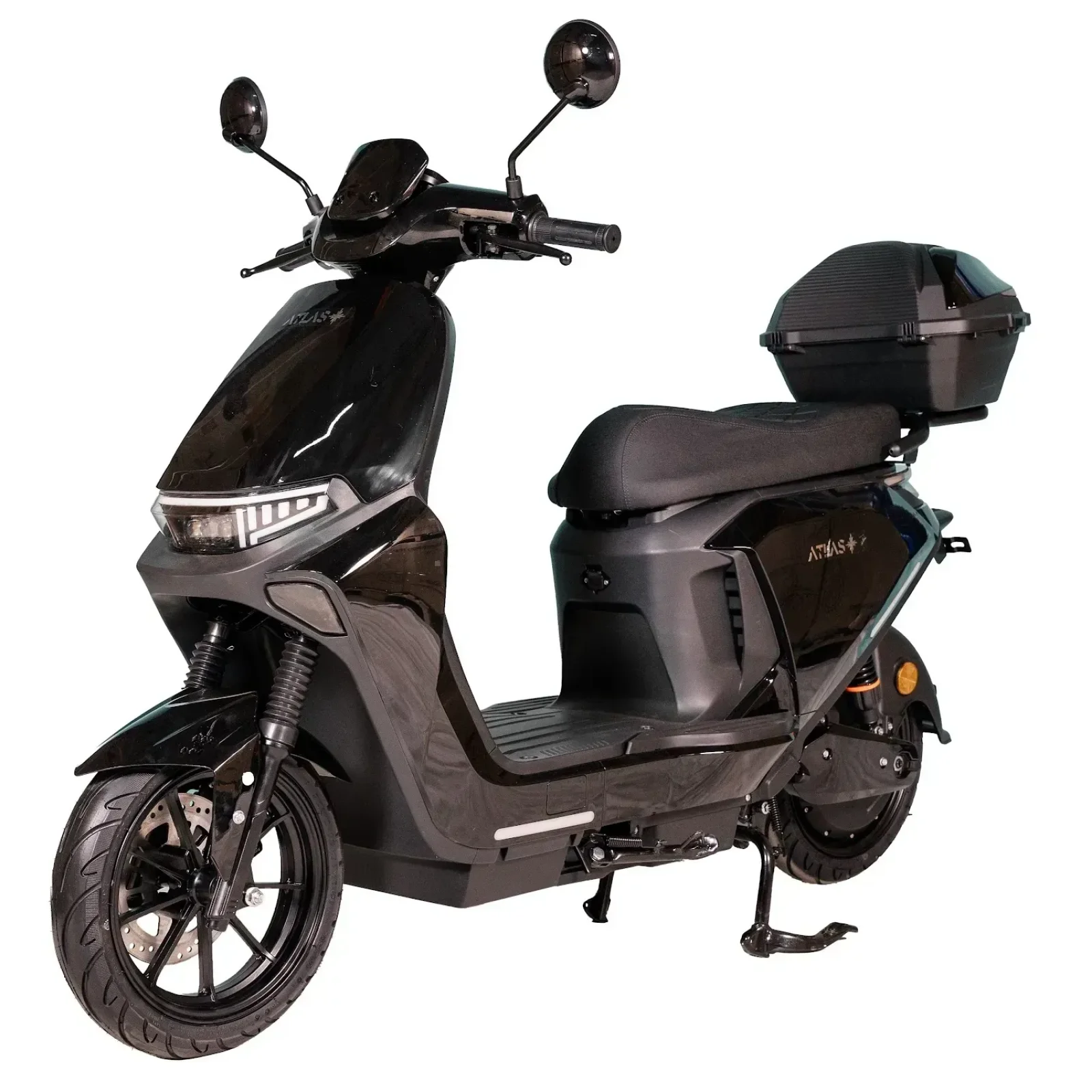 Электроскутер ATLAS Shark 2 Box 2000W Black