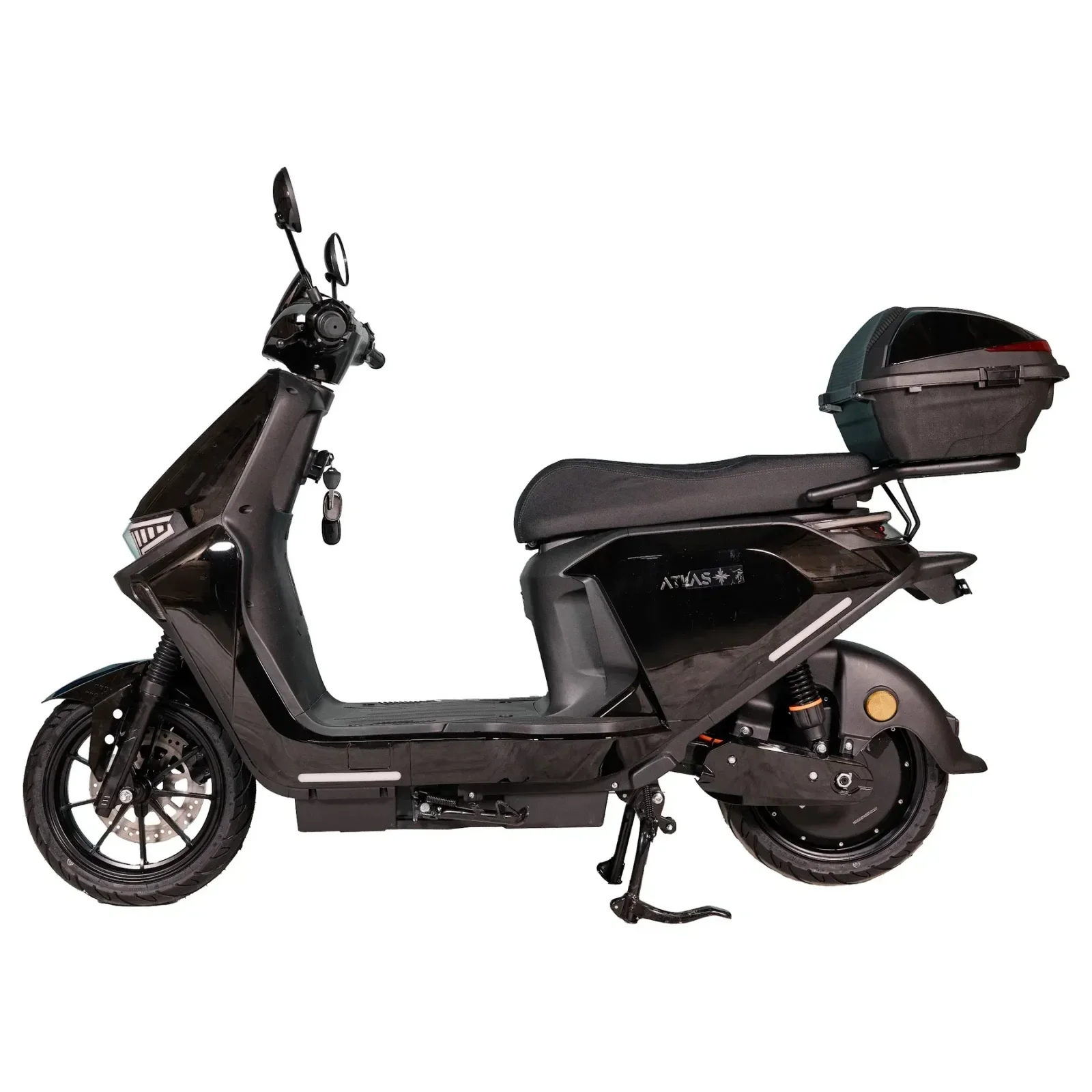 Электроскутер ATLAS Shark 2 Box 2000W Black