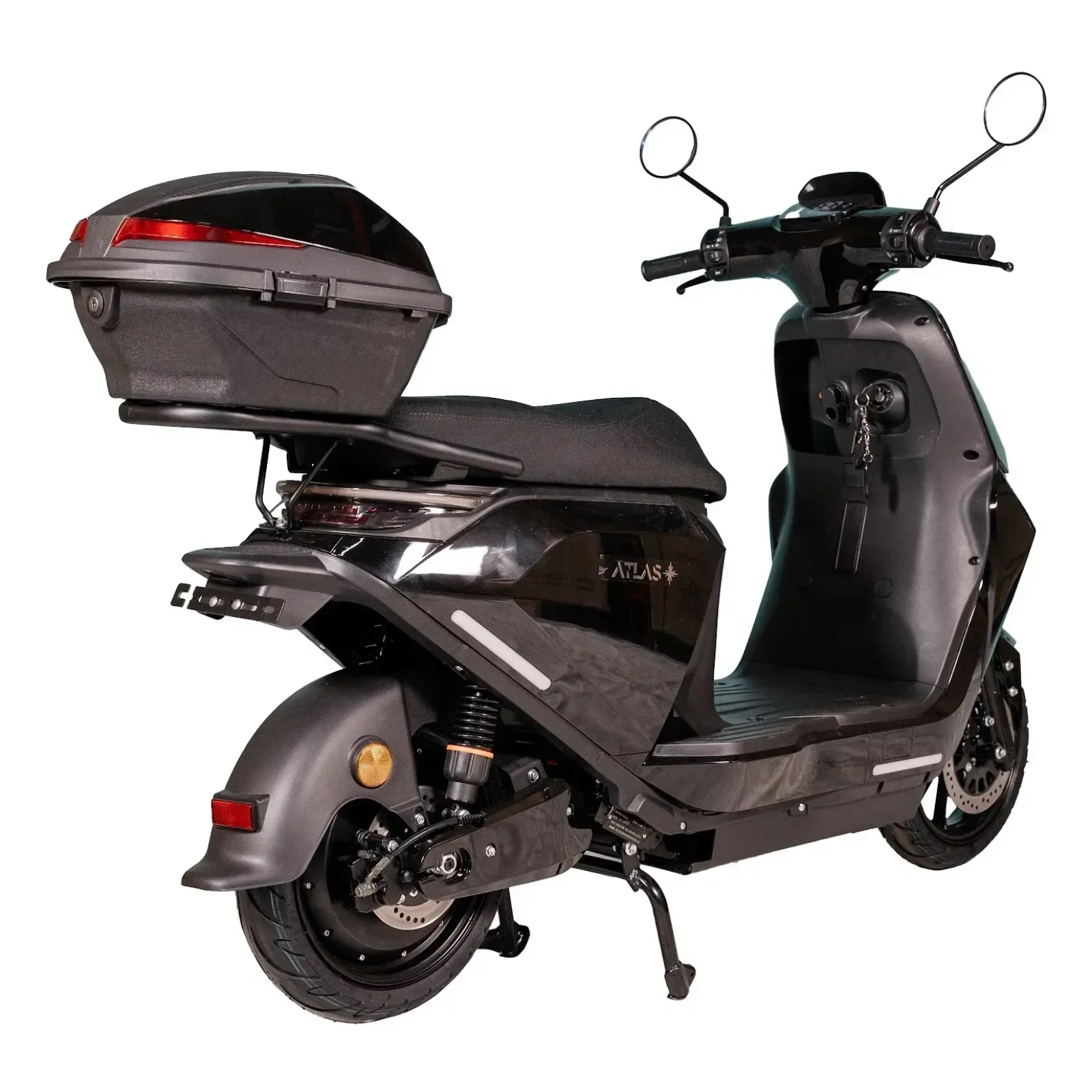 Электроскутер ATLAS Shark 2 Box 2000W Black