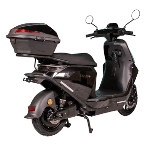 Электроскутер ATLAS Shark 2 Box 2000W Black