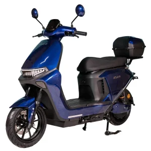 Электроскутер ATLAS Shark 2 Box 2000W Cyan Blue