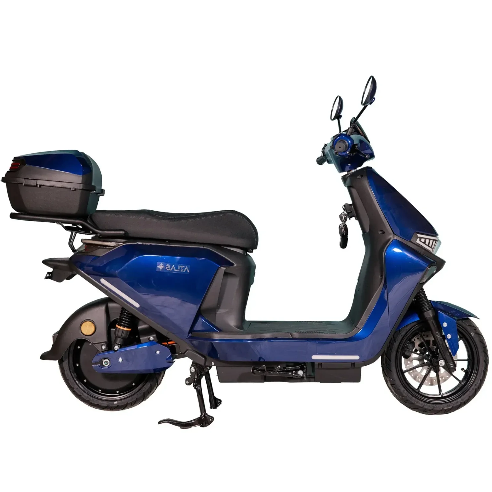 Электроскутер ATLAS Shark 2 Box 2000W Cyan Blue