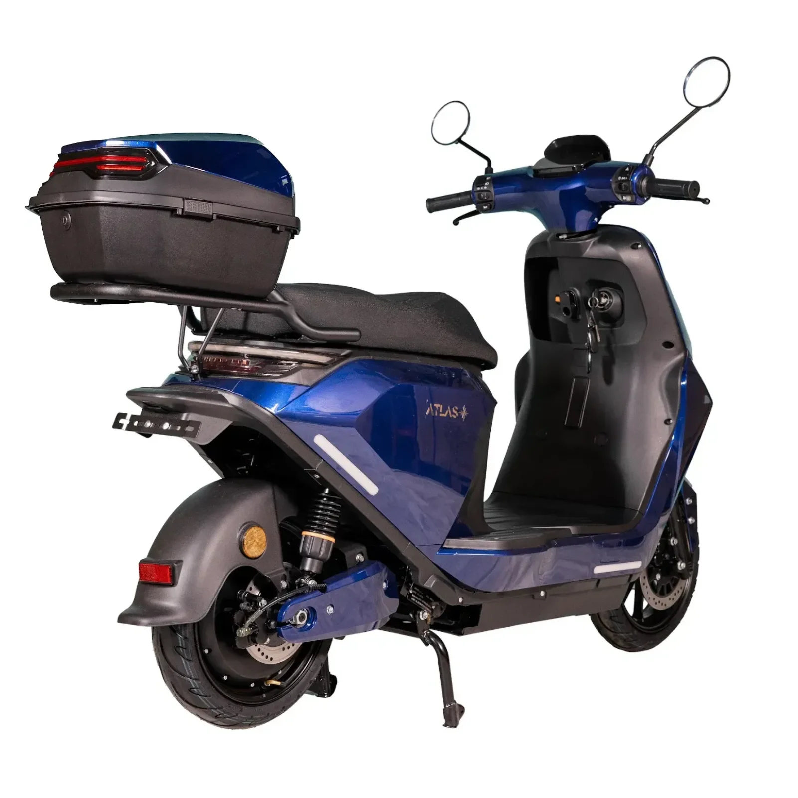 Электроскутер ATLAS Shark 2 Box 2000W Cyan Blue