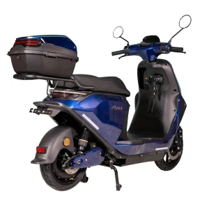 Электроскутер ATLAS Shark 2 Box 2000W Cyan Blue